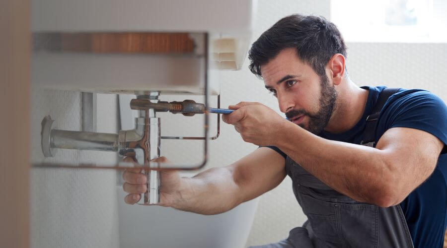 Local annual plumbing maintenance in Doss, TX